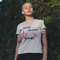 Bald Chicks Rock Short-Sleeve Unisex T-Shirt