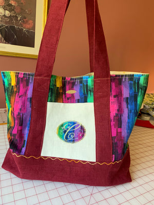 Tulip Fields Market Tote