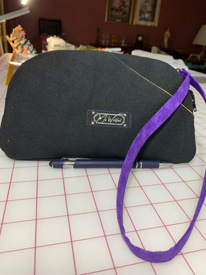 Mardi Gras Wristlet