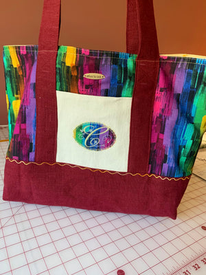 Tulip Fields Market Tote