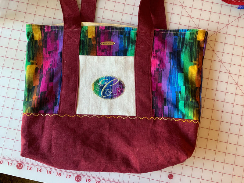 Tulip Fields Market Tote