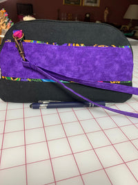 Mardi Gras Wristlet