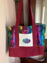 Tulip Fields Market Tote