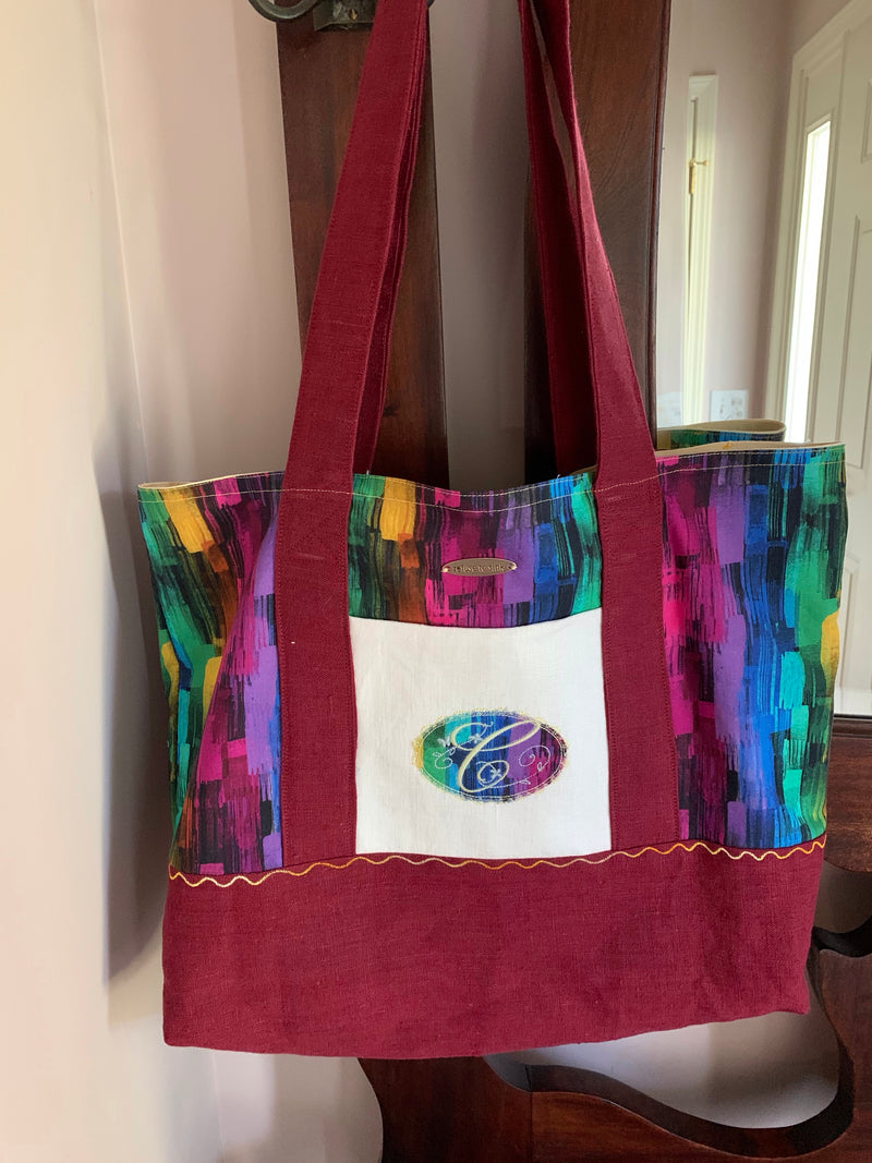 Tulip Fields Market Tote