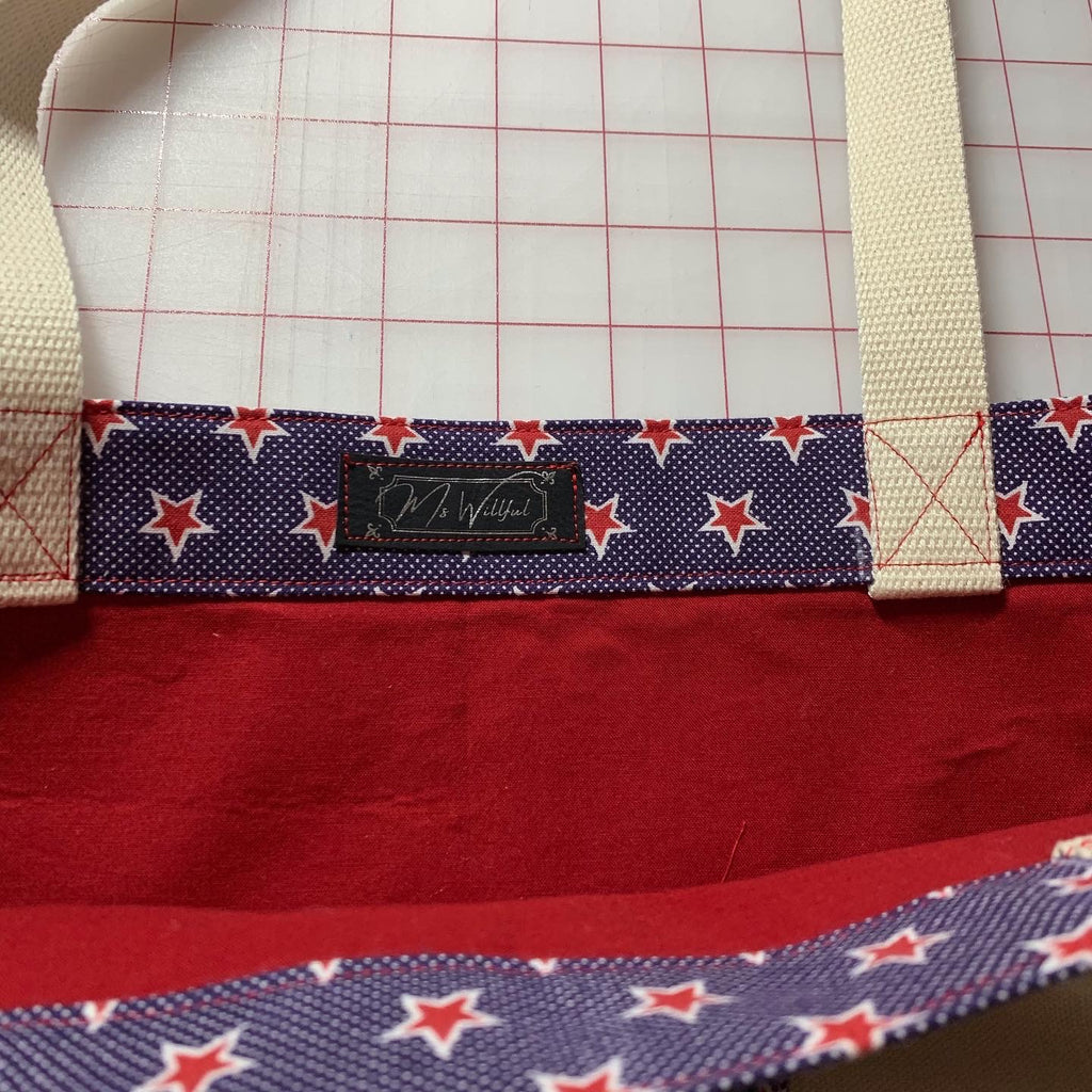 Red, White & Blue Tote