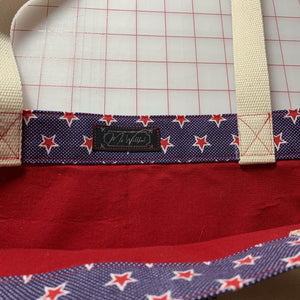 Red, White & Blue Tote