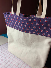 Red, White & Blue Tote