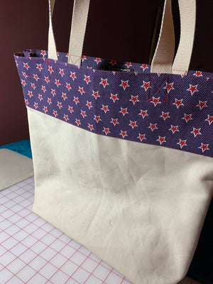 Red, White & Blue Tote