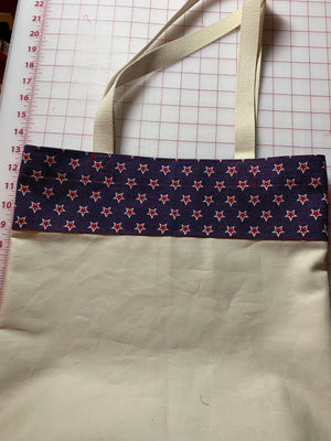 Red, White & Blue Tote