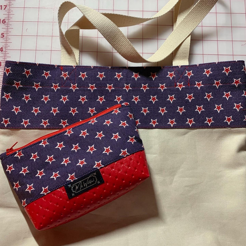 Red, White & Blue Tote