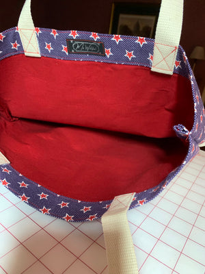 Red, White & Blue Tote