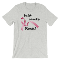 Bald Chicks Rock Short-Sleeve Unisex T-Shirt