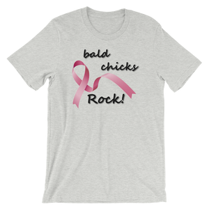 Bald Chicks Rock Short-Sleeve Unisex T-Shirt