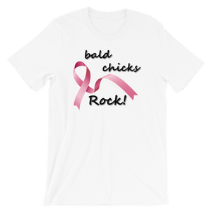 Bald Chicks Rock Short-Sleeve Unisex T-Shirt