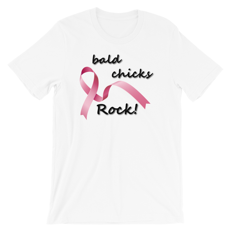 Bald Chicks Rock Short-Sleeve Unisex T-Shirt