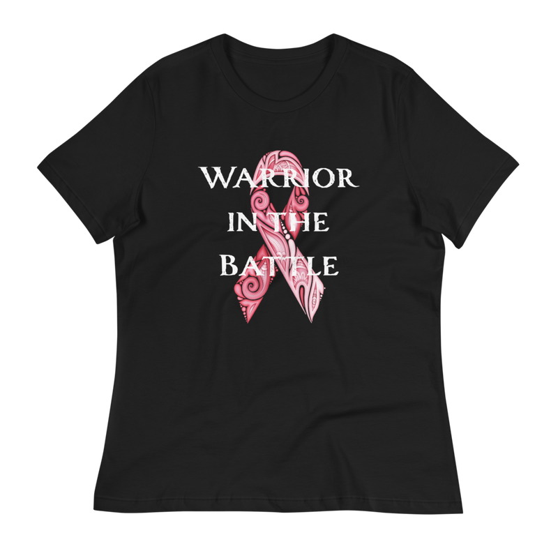 Warrior in the Battle Women's Relaxed T-Shirt