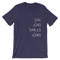 She Who Dares Wins Short-Sleeve Unisex T-Shirt