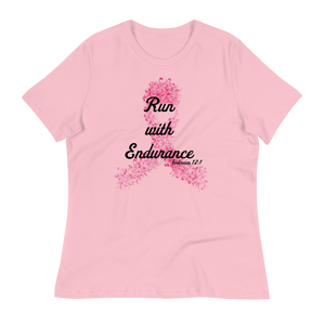 Run with Endurance Women's Relaxed T-Shirt