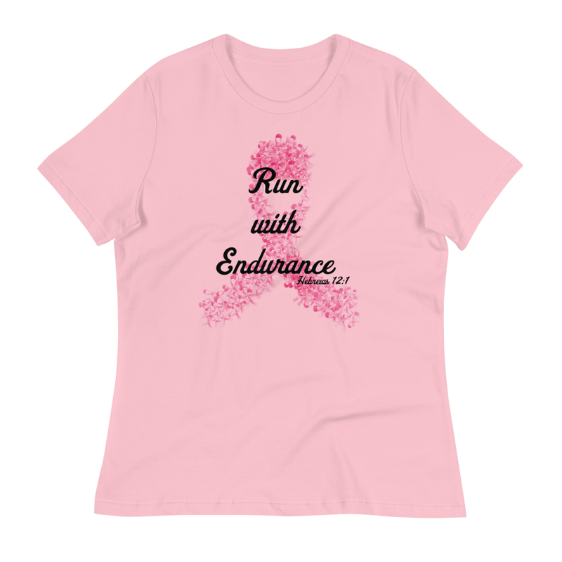 Run with Endurance Women's Relaxed T-Shirt