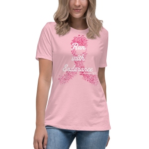 Run with Endurance Women's Relaxed T-Shirt