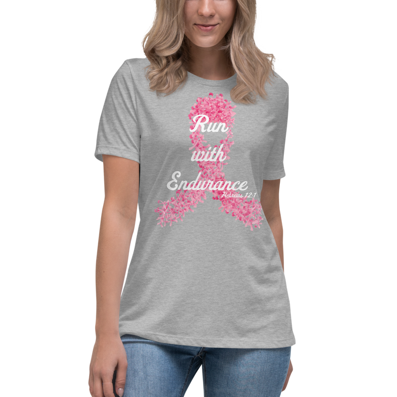 Run with Endurance Women's Relaxed T-Shirt