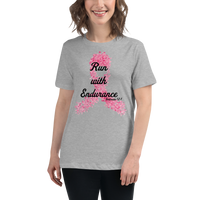 Run with Endurance Women's Relaxed T-Shirt