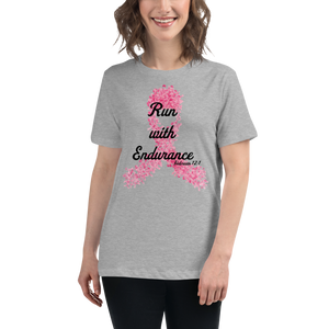 Run with Endurance Women's Relaxed T-Shirt