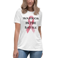 Warrior in the Battle Women's Relaxed T-Shirt