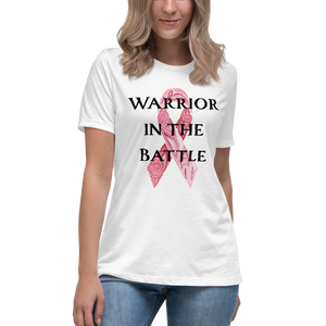 Warrior in the Battle Women's Relaxed T-Shirt