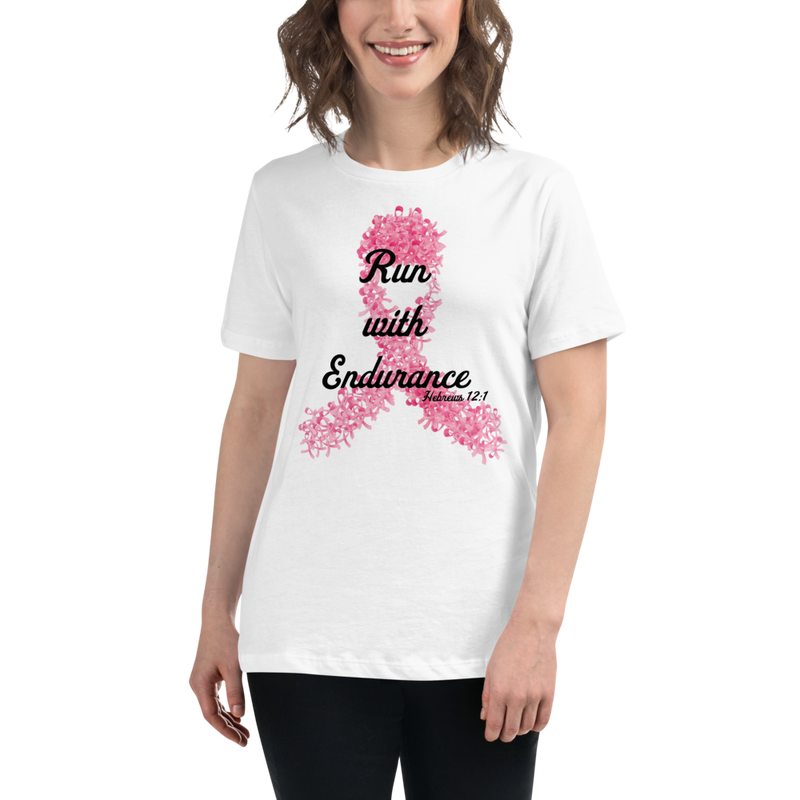 Run with Endurance Women's Relaxed T-Shirt