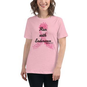 Run with Endurance Women's Relaxed T-Shirt