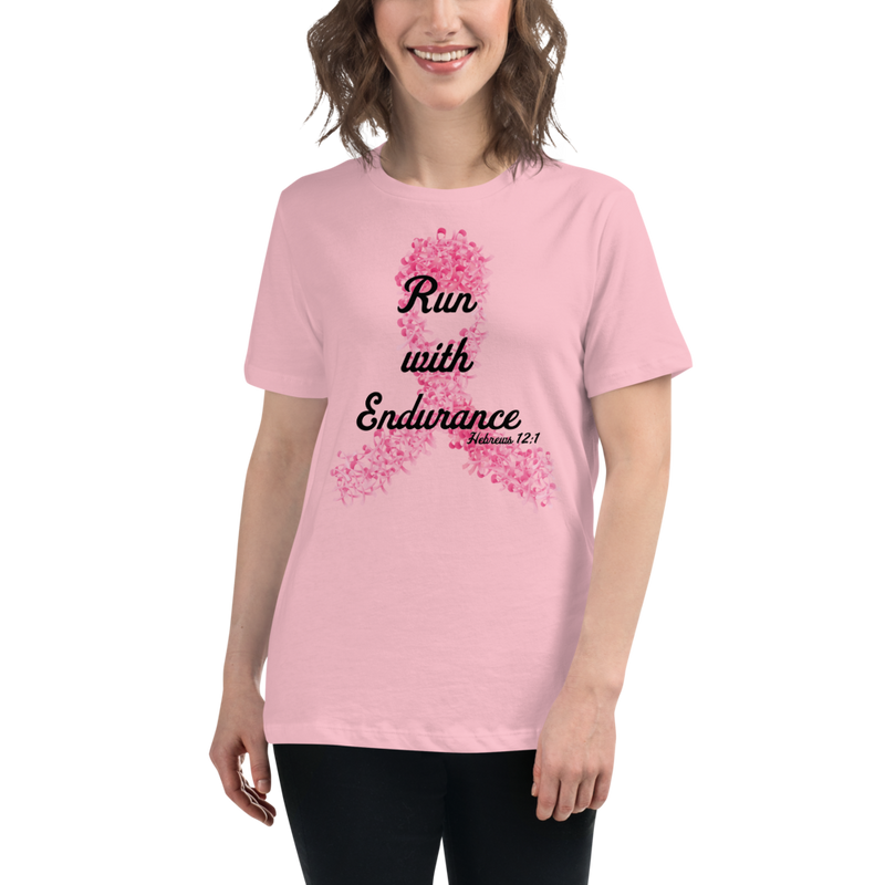 Run with Endurance Women's Relaxed T-Shirt