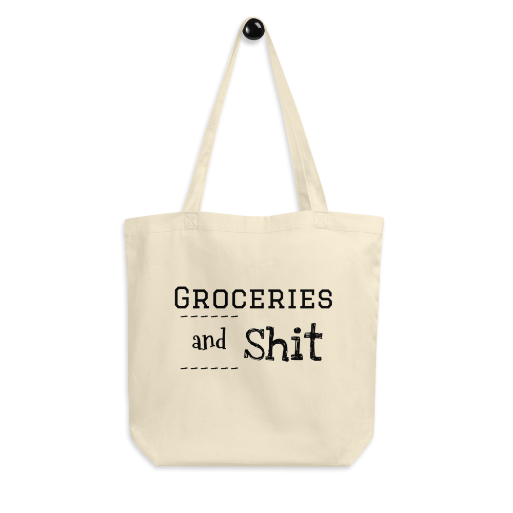 Groceries Eco Tote Bag