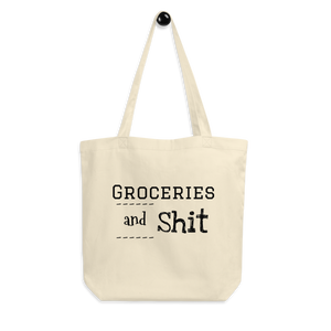 Groceries Eco Tote Bag