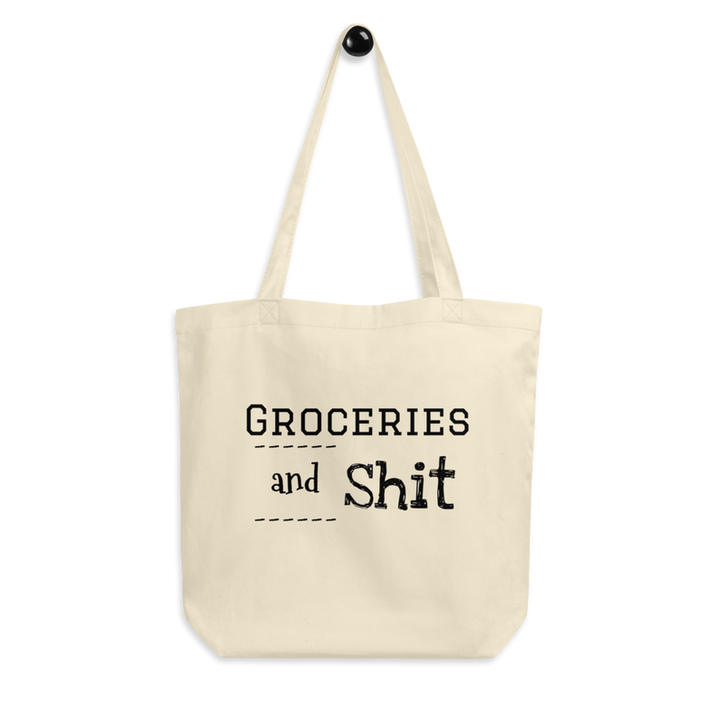 Groceries Eco Tote Bag