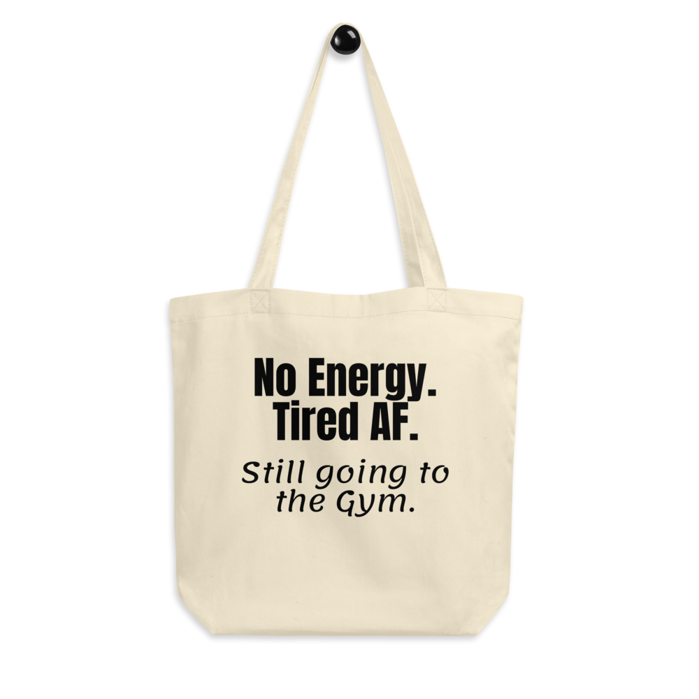 Going to the Gym Eco Tote Bag