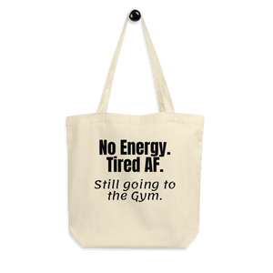 Going to the Gym Eco Tote Bag