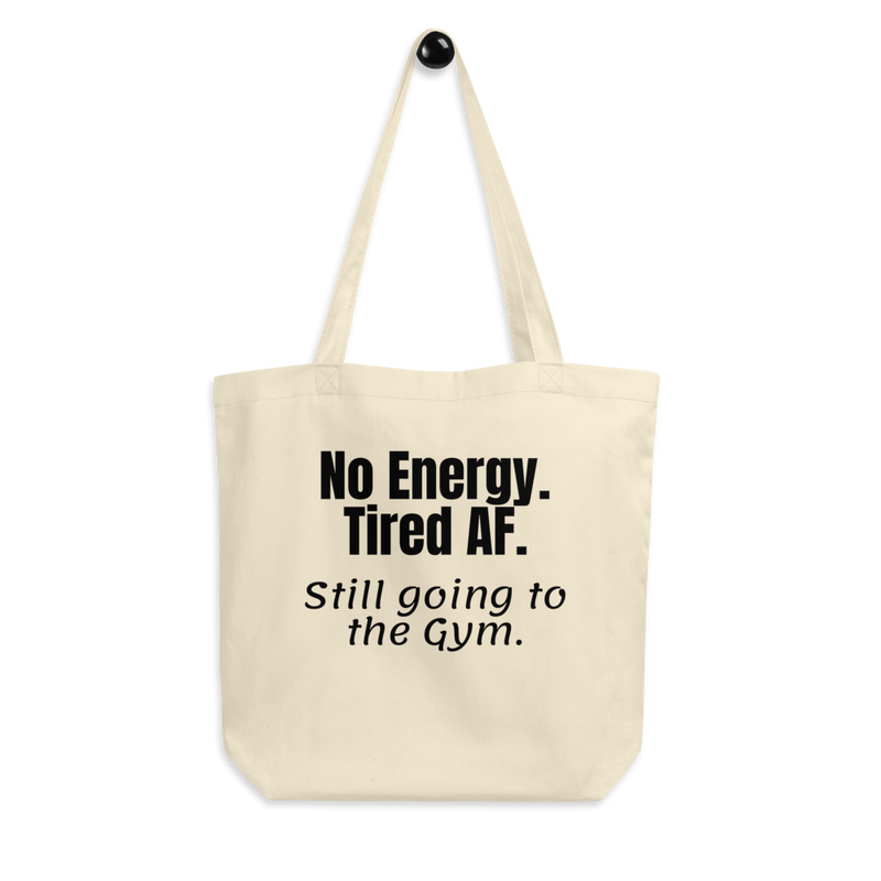 Going to the Gym Eco Tote Bag