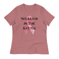 Warrior in the Battle Women's Relaxed T-Shirt