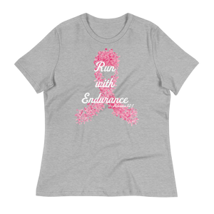 Run with Endurance Women's Relaxed T-Shirt