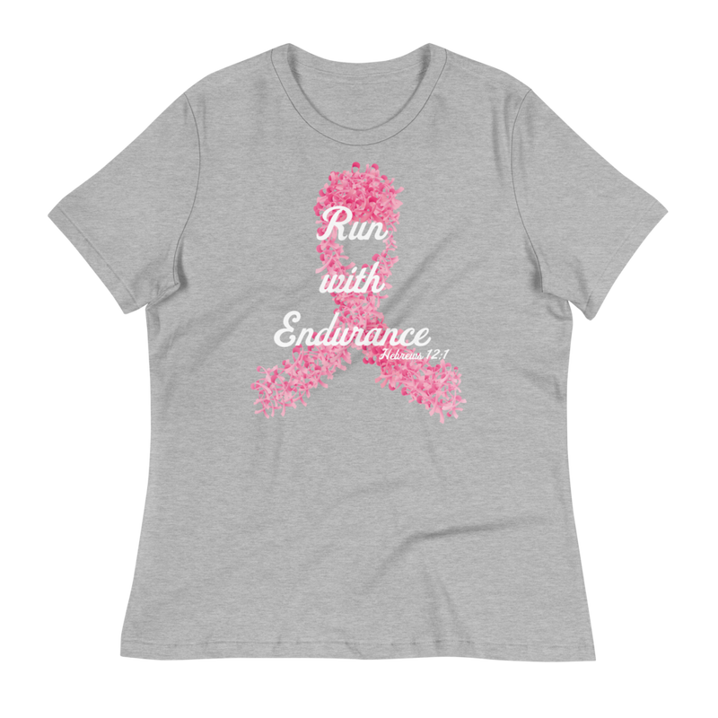 Run with Endurance Women's Relaxed T-Shirt