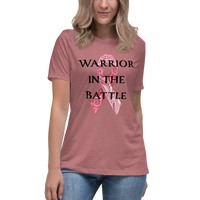 Warrior in the Battle Women's Relaxed T-Shirt