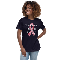 Warrior in the Battle Women's Relaxed T-Shirt