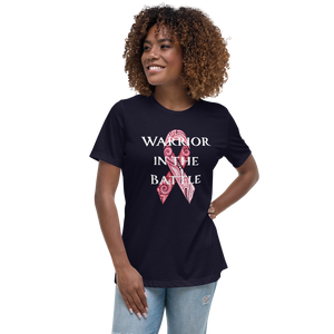 Warrior in the Battle Women's Relaxed T-Shirt