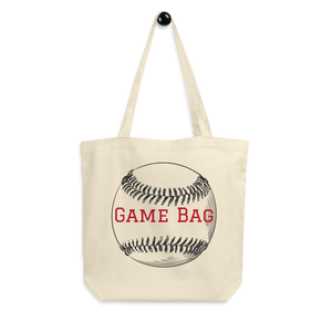 Baseball Game Tote Bag