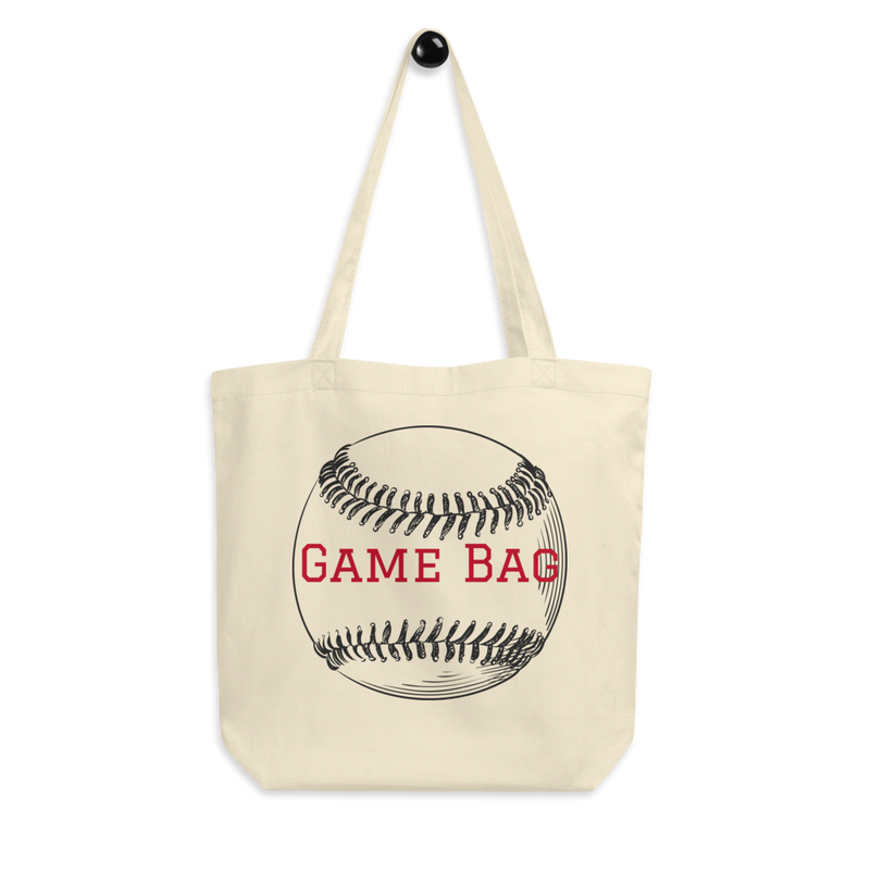 Baseball Game Tote Bag