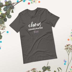 Chaos Coordinator Short-Sleeve Unisex T-Shirt