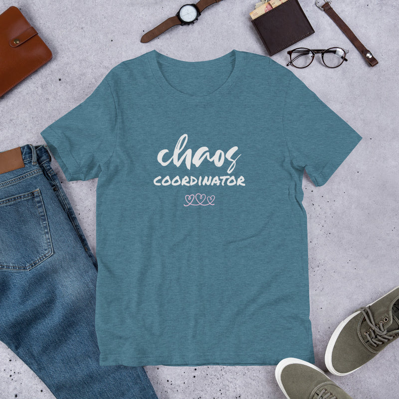 Chaos Coordinator Short-Sleeve Unisex T-Shirt