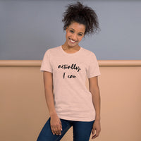 actually, I can Short-Sleeve Unisex T-Shirt