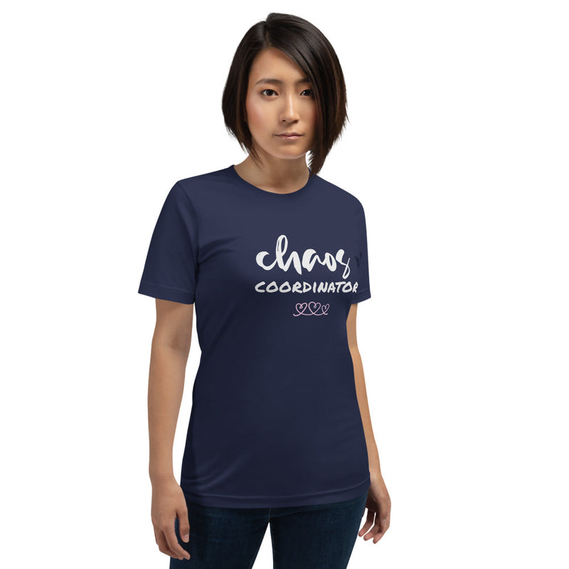 Chaos Coordinator Short-Sleeve Unisex T-Shirt